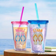 Personalized Sandals in the Sand Tumbler, Available in 2 Colors 555435904